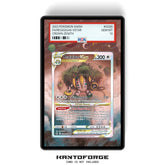 Regigigas VSTAR GG55/GG70 - PSA Size Graded Card Case Extended Artwork Display with GradeGuardian Protection